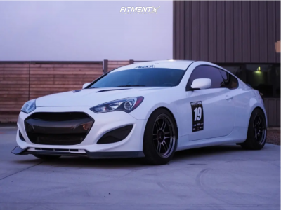2011 Hyundai Genesis Coupe 2.0T - Wheels & Rims