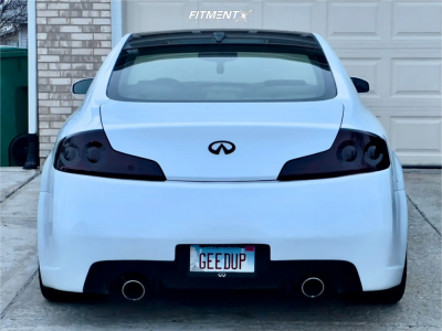 2005 INFINITI G35 Base with 19x8 Rays Engineering Infiniti Forged Rays ...