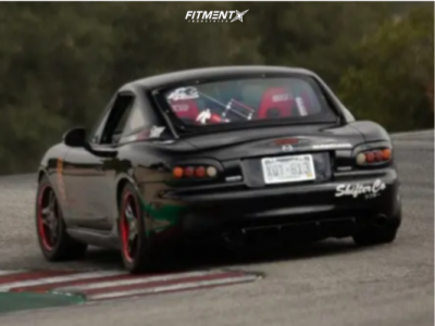 1999 Mazda Miata Base with 16x7 Advan Racing SA3R and Toyo Tires 205x45 ...