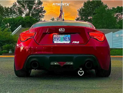 2013 Scion FR-S Base with 18x8.5 ESR Cs15 and Hankook 225x35 on ...