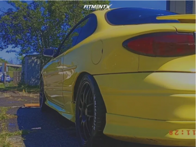 なお様 2000 Ford Zx2 with 17x7.5 40 Enkei PF01 and 215/45R17