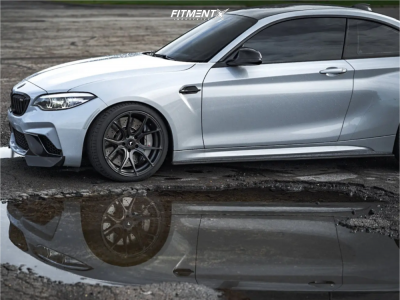 2020 BMW M2 Competition with 19x9.5 Vorsteiner V-ff103 and Hankook