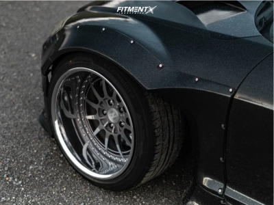 2004 Mazda RX-8 Base with 18x10.5 Heritage Hokkaido and Lionhart 245x40 ...