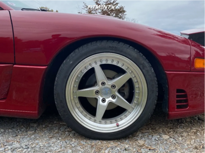 1992 Mitsubishi 3000GT SL with 18x8.5 Aodhan Ds05 and Riken