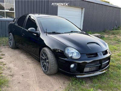 2005 Dodge Neon with 17x8 25 XXR 527 and 225/45R17 Falken
