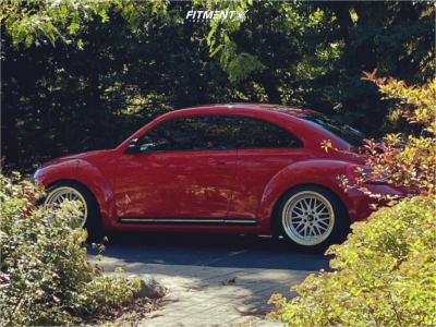2012 Volkswagen Beetle Turbo with 18x10 JNC Jnc005 and