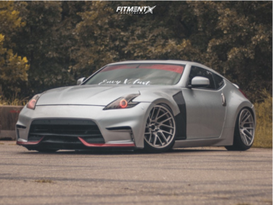 2018 Nissan 370Z Sport Tech with 19x11 Anovia Elder and