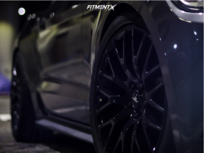 2015 Ford Mustang EcoBoost with 19x9 American Muscle Performance Pack
