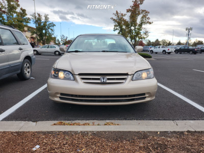 2001 Honda Accord EX with 16x7 Raceline Evo and Laufenn 225x50 on