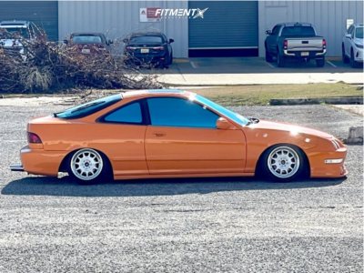 1998 Acura Integra LS with 15x8 Work Emotion Rs11 and Achilles 165x50 ...