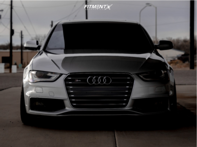 2013 Audi S4 Base with 18x9.5 TSW Imatra and Centennial 245x40 on