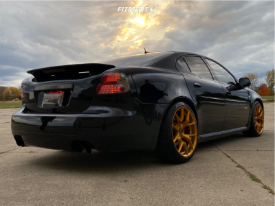 2006 Pontiac Grand Prix GXP with 19x9.5 RTR Tech 5 and Pirelli 255x35 ...