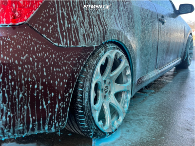 2005 Scion TC Base with 18x9.5 Heritage Kokoro Monoc and Altenzo