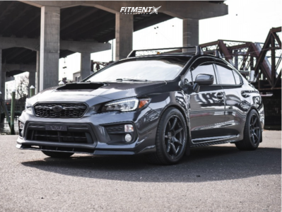 2020 Subaru WRX Premium with 18x9.5 Anovia Kano and Continental