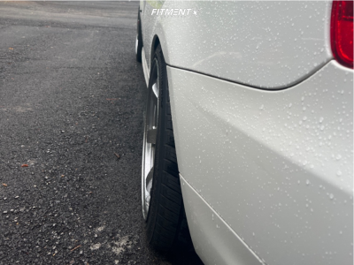 2010 BMW 328i Base with 18x9.5 AVID1 AV6 and Continental 245x35 on