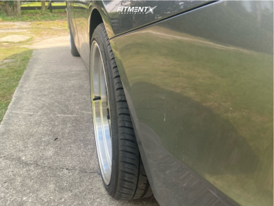 2013 BMW 328i Base with 19x8.5 Vors Vr8 and Ironman 235x35