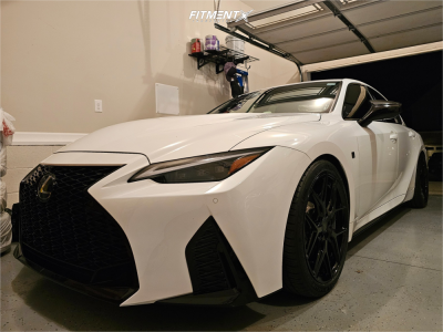 2025 Lexus IS500 - 19x8.5 32mm - Vossen Hf5 - Lowering Springs - 235/40R19