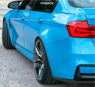 2017 BMW M3 Base with 20x10 Variant Krypton and Toyo Tires 265x30 on
