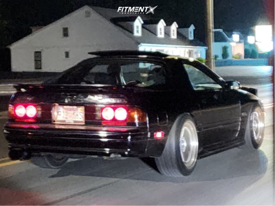 1990 Mazda RX-7 GXL with 17x9 Kansei Knp and Toyo Tires 225x40 on ...