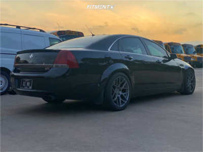 2014 Chevrolet Caprice PPV with 19x8.5 Aodhan Aff2 and Falken 245x45 on ...