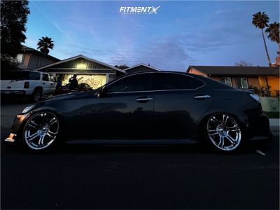 2007 Lexus IS350 Base with 18x9.5 Kansei Neo and Toyo Tires 225x40 on