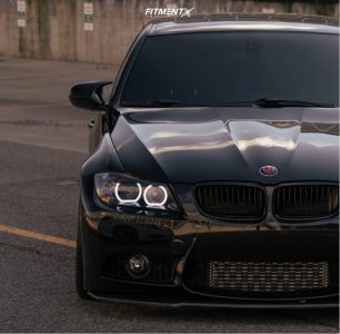 2011 BMW 335i Base with 18x9.5 Kansei Knp and Nitto 235x40 on Coilovers
