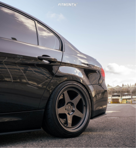 2011 BMW 335i Base with 18x9.5 Kansei Knp and Nitto 235x40 on Coilovers