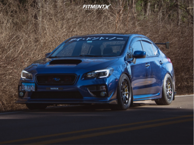 wrx mk−s Volk Racing ZE40 MA Subaru WRX STI Wheel Set of 4 18x9.5