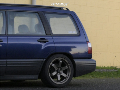 2002 Subaru Forester L with 17x8 AVID1 AV6 and Toyo Tires 225x45 on