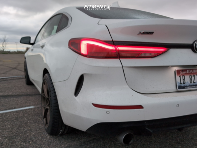 2021 BMW 228i XDrive Gran Coupe Base with 18x8.5 Aodhan Ah11 and ...