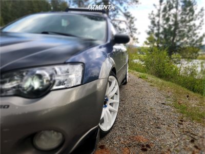 2005 Subaru Outback i with 18x8.5 Vors Tr4 and Lexani 215x40 on ...