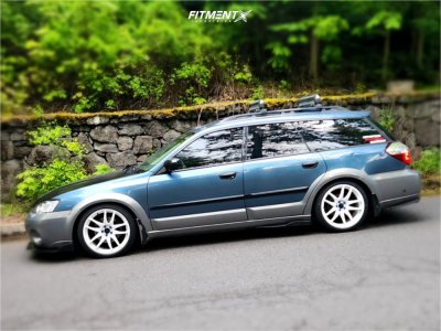 2005 Subaru Outback i with 18x8.5 Vors Tr4 and Lexani 215x40 on ...