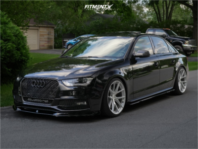 2014 Audi S4 Premium Plus with 19x9.5 Aodhan Aff7 and Lexani 235x35 on
