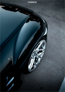 2004 Mazda RX-8 Base with 18x9.5 Heritage Ebisu Monoc and Vercelli ...