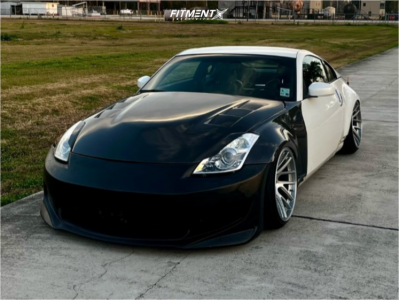 2006 Nissan 350Z Track with 19x11 Anovia Elder and Lexani