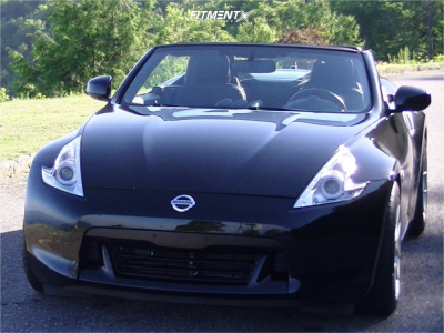 2012 Nissan 370Z Touring with 18x9.5 ESR Rf2 and Michelin