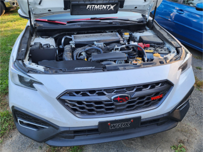 2023 Subaru WRX Limited with 18x8.5 Venom 43 and Dunlop 245x40 on