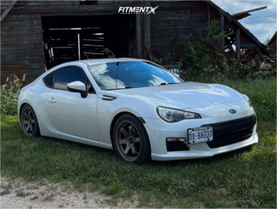 Subaru BRZ 225mm Mm Tire Height | Fitment Industries