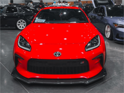 2023 Toyota GR86 Base with 18x9.5 Kansei Knp and Lexani 225x40 on