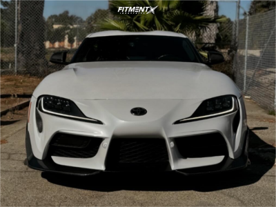 2021 Toyota GR Supra Base with 19x9.5 Kansei Astro and Falken
