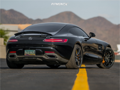 2017 Mercedes-Benz AMG GT S Base with 20x9 Variant Krypton and Toyo ...