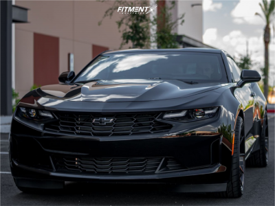 2021 Chevrolet Camaro SS with 20x10 Variant Argon and Nitto 285x30 on
