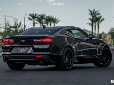 2021 Chevrolet Camaro SS with 20x10 Variant Argon and Nitto 285x30 on