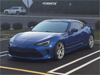 BRZページ 2015 Subaru BRZ with 18x8 45 Konig Oversteer and 225/40R18