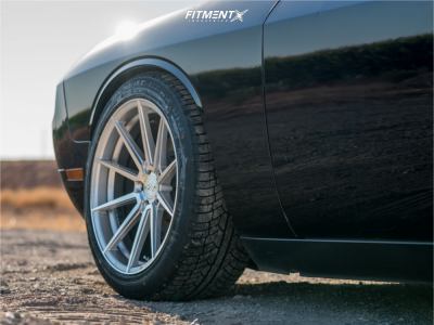 2015 Dodge Challenger R/T with 20x10 Variant Argon and Achilles 275x40