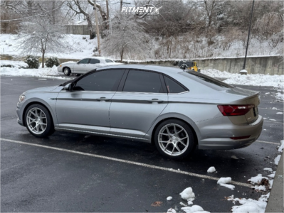 2020 Volkswagen Jetta SEL with 18x9.5 Aodhan Ah11 and Continental