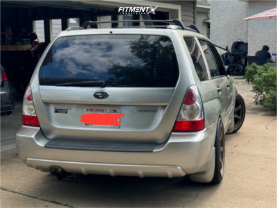 2007 Subaru Forester X with 18x8.5 Gram Lights 57dr and General 265x50