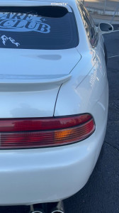 1993 Lexus SC400 Base with 18x8.5 ESR Cs8 and Nitto 225x45 on Coilovers ...