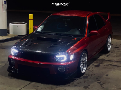 2001 Subaru Impreza | Fitment Industries