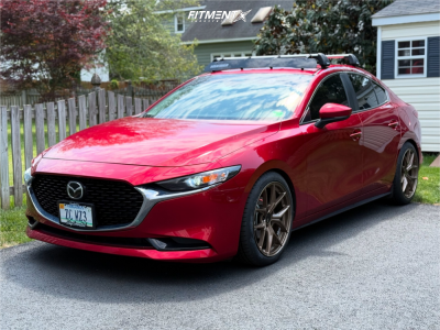 2017 Mazda 3 Zx6 | Fitment Industries